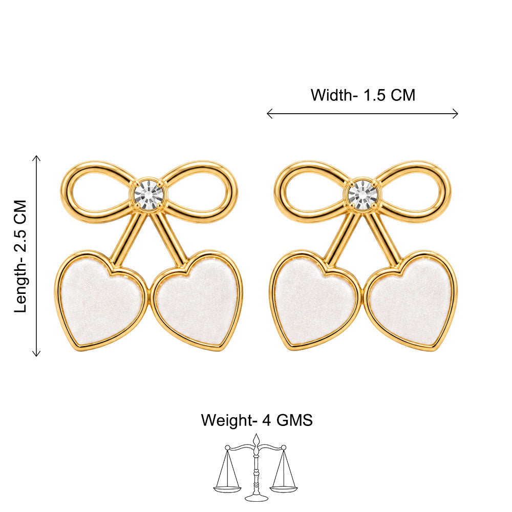 Bow Earrings