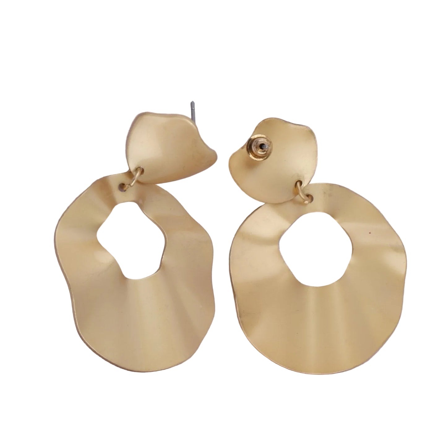 Raw Radiance dangler earrings