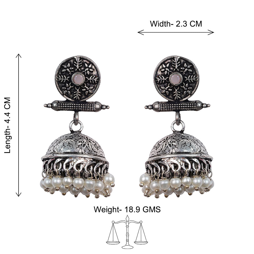 Charmbell earrings (Light Orange)