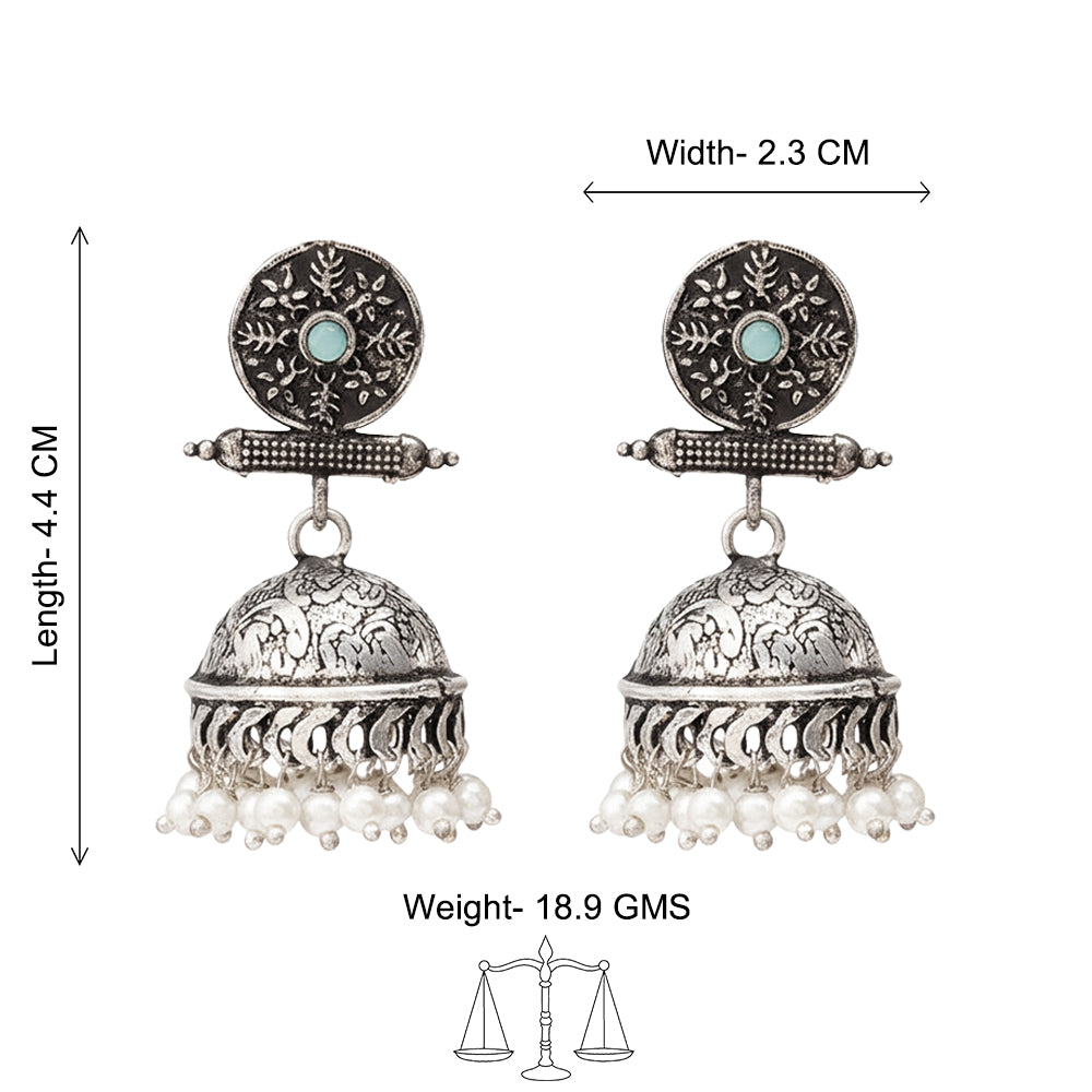 Charmbell earrings (Mint)