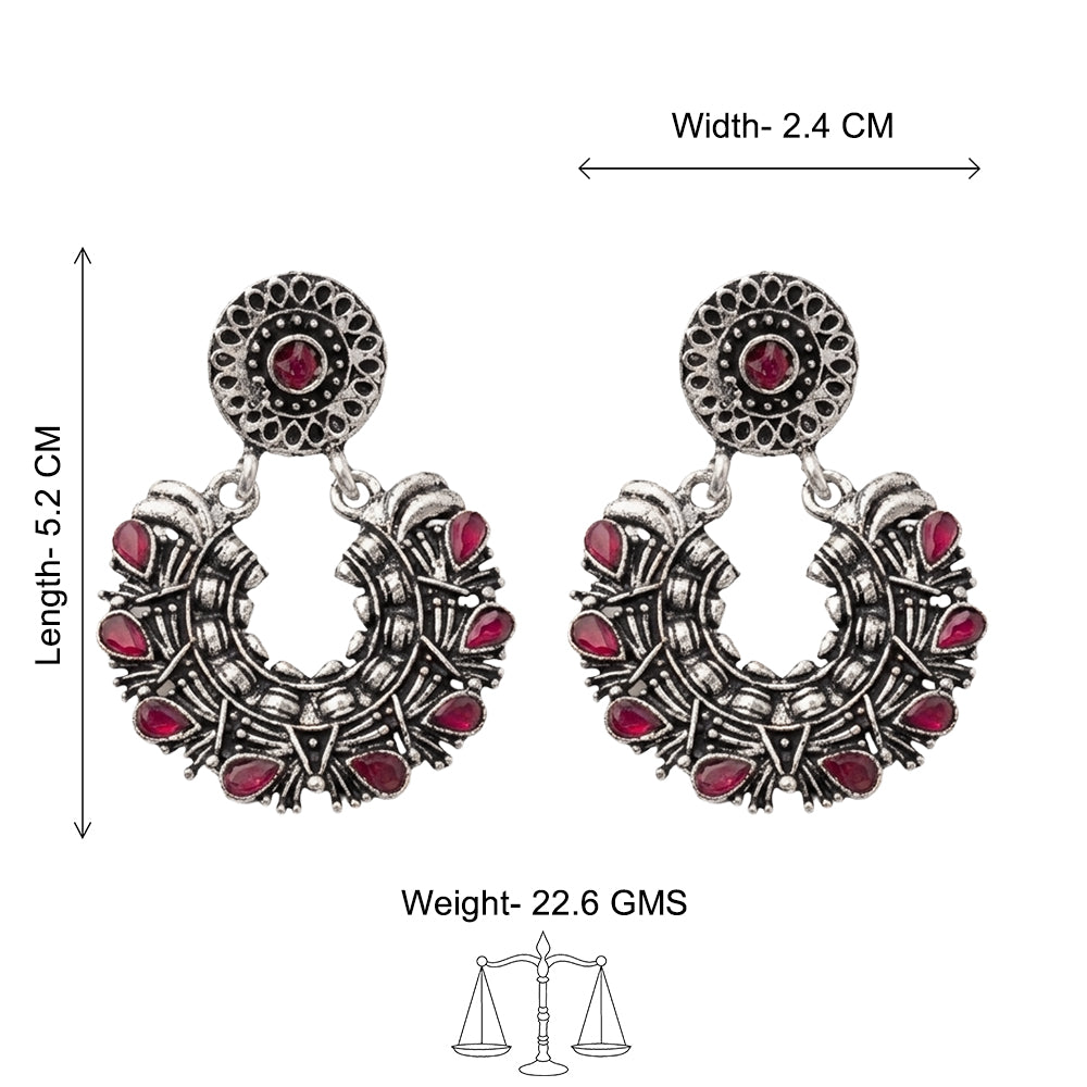 Dangling Delight Dangler Earrings (Red)