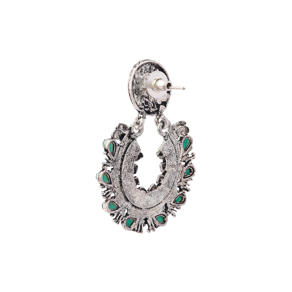 Dangling Delight Dangler Earrings (Green)