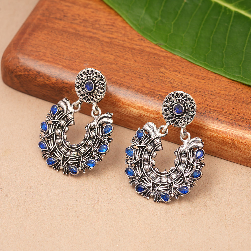 Dangling Delight Dangler Earrings (Blue)