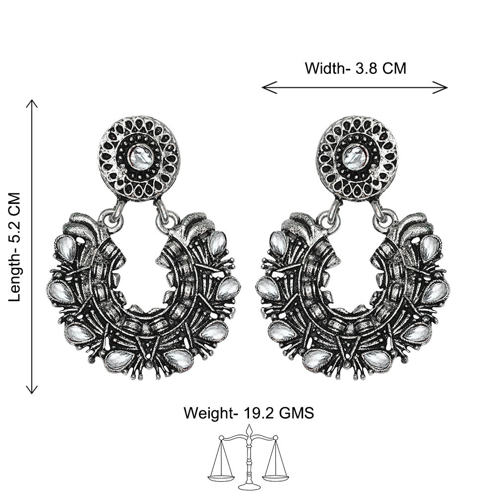 Dangling Delight Dangler Earrings (White)