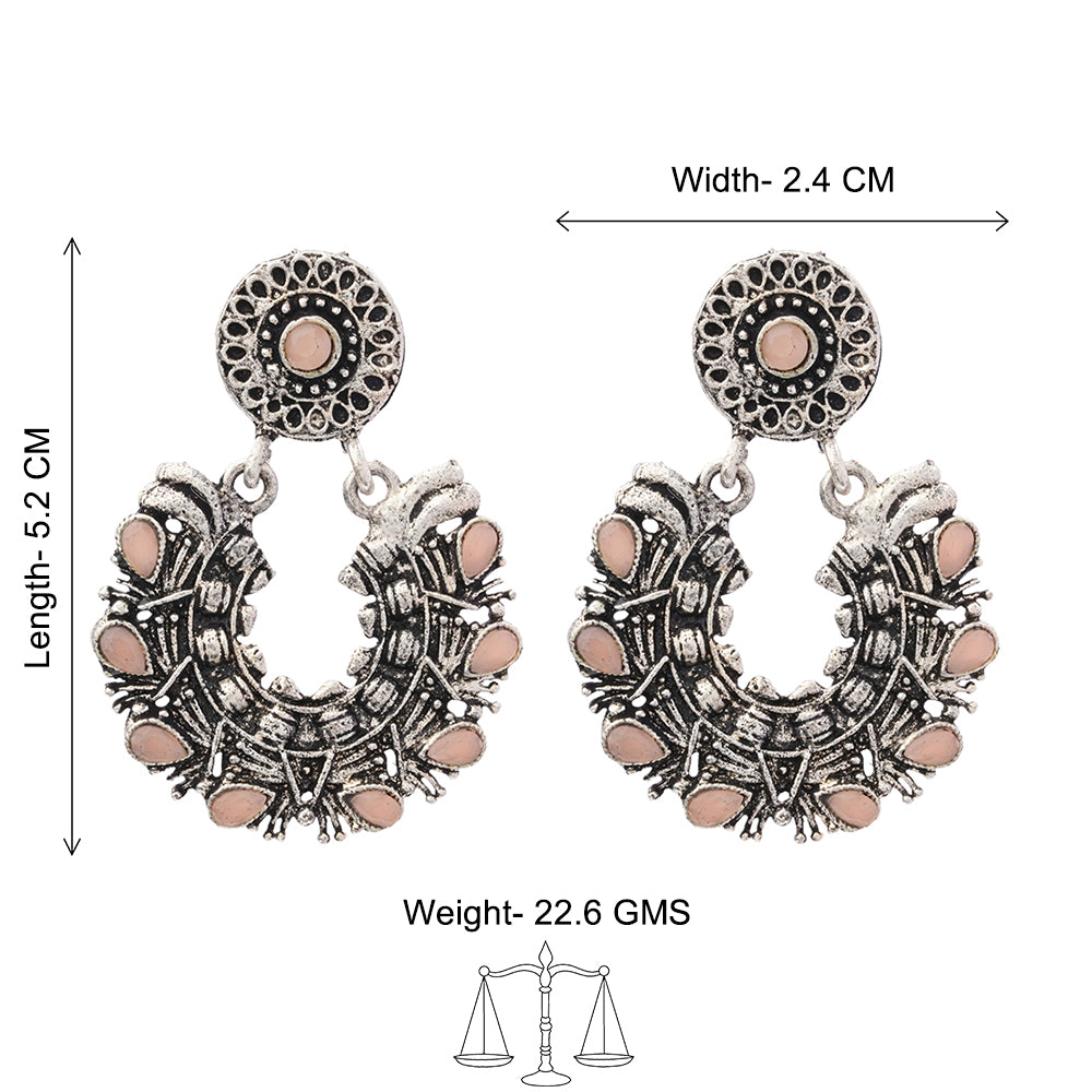 Dangling Delight Dangler Earrings (Light Orange)