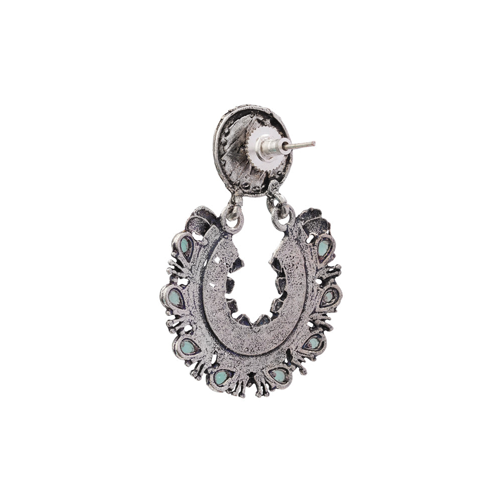 Diva Drops stud earrings (Mint)