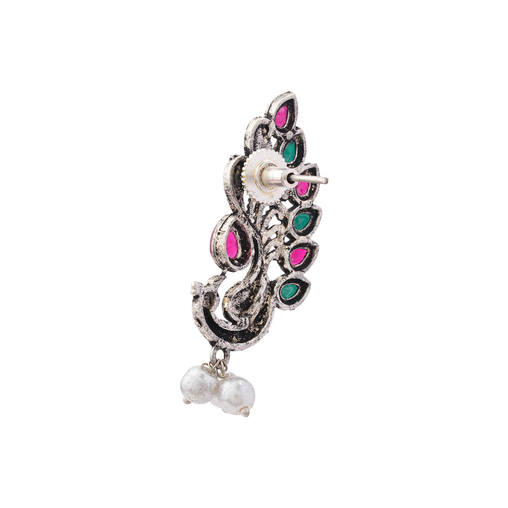 Mayur Pride stud earrings (Multicolored)