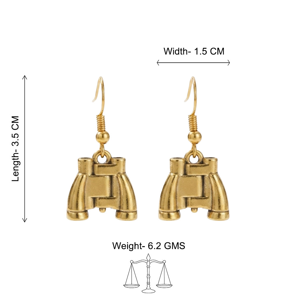 Eyeconic dangler earrings