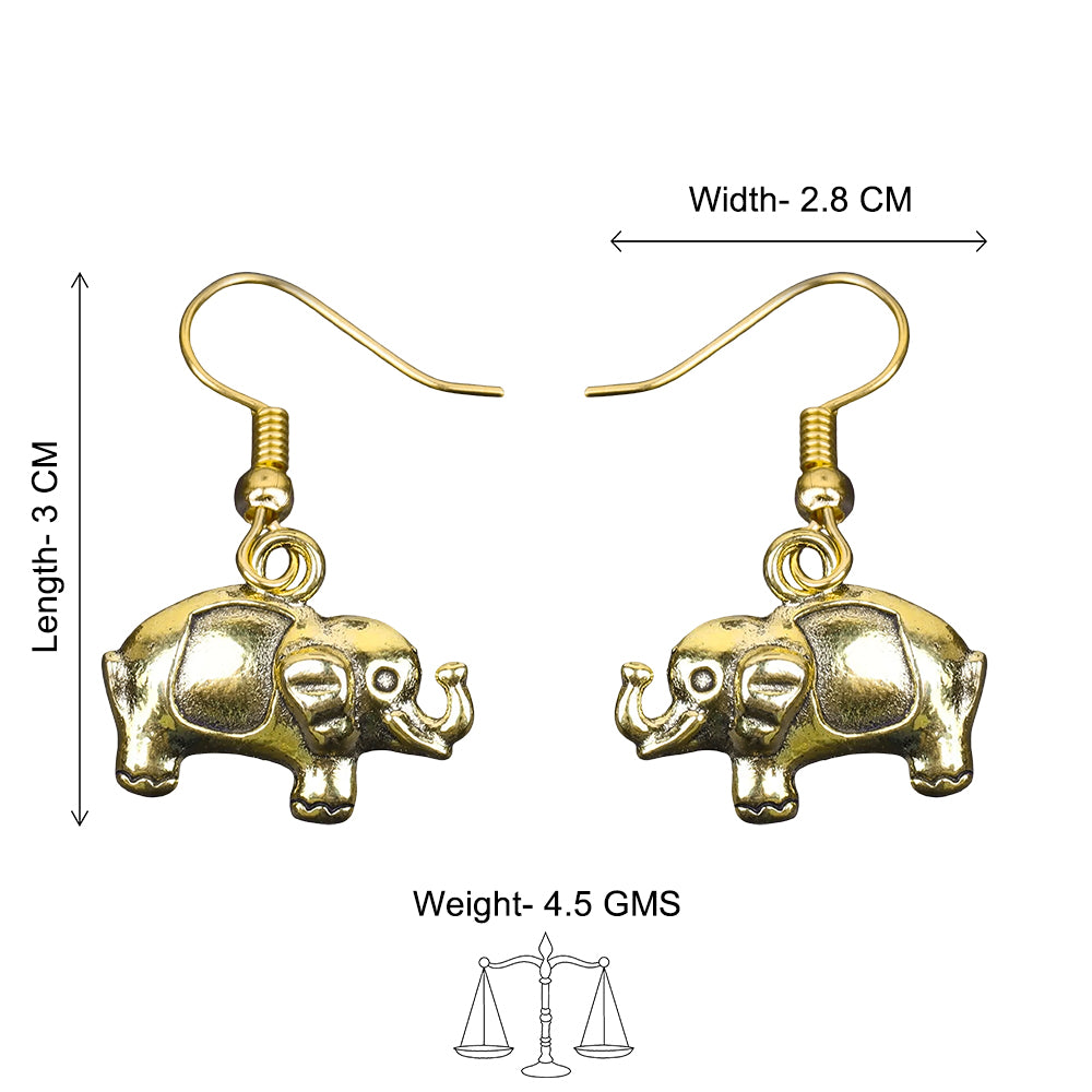Eleglam dangler earrings