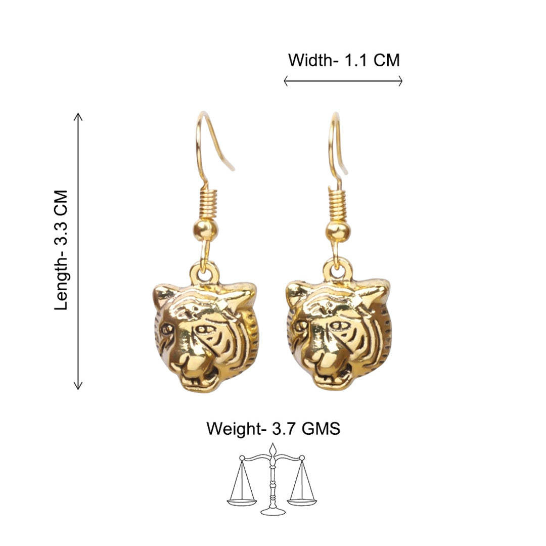 Kalash Kamal earring fiercely flawless dangler earrings Combo set
