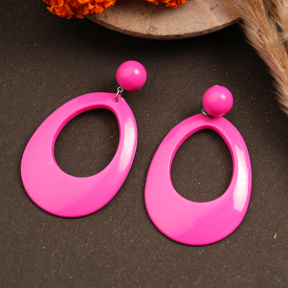 Pink Earrings