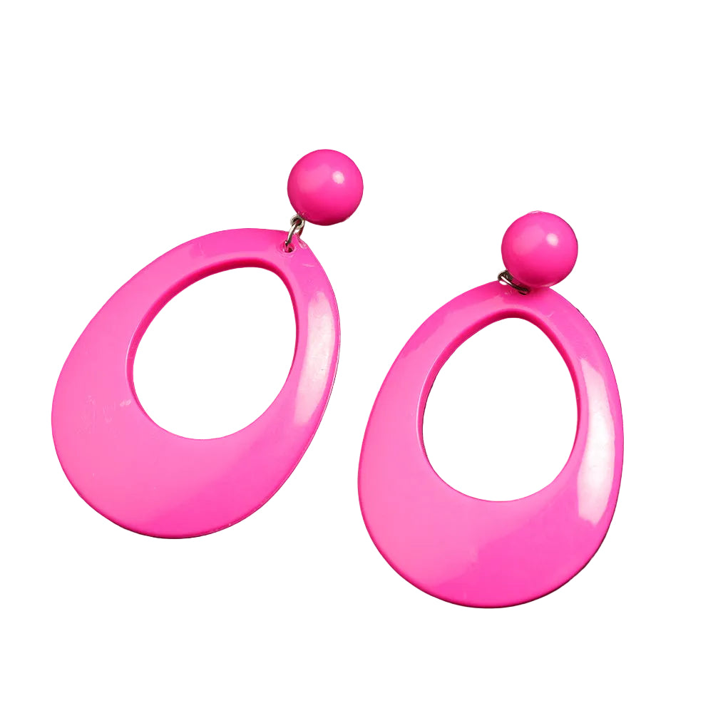 Pink Earrings