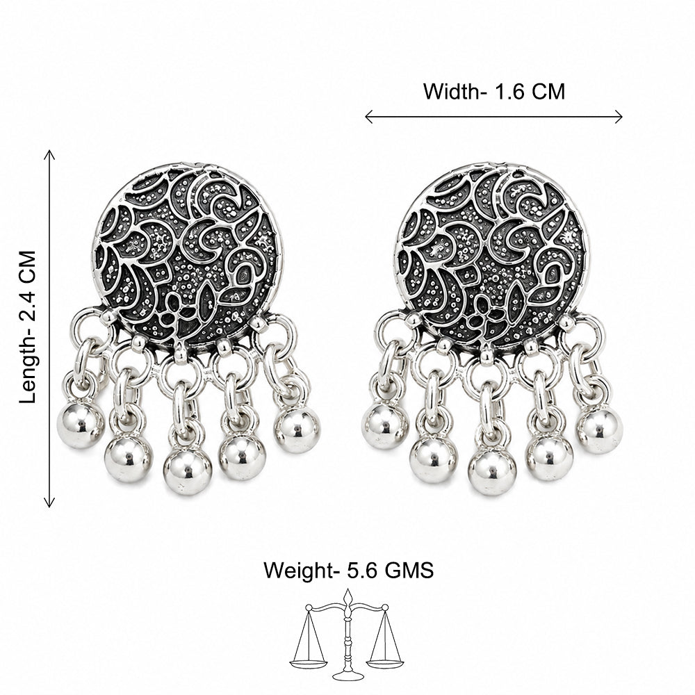 Rajwada Charm Earrings