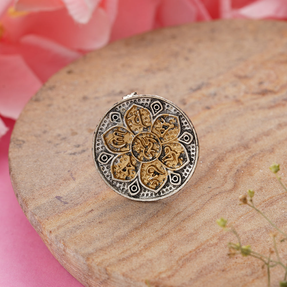 SunLoop oxidised ring