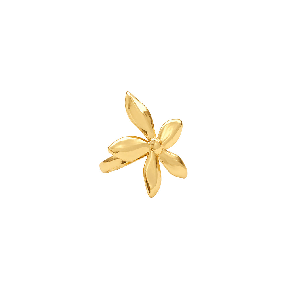 olden Blossom Flower Ring