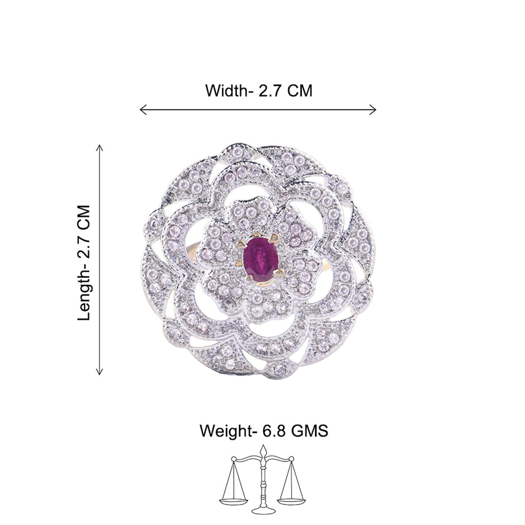 Eternal spark Zirconia rings
