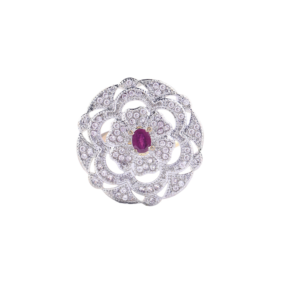 Eternal spark Zirconia rings