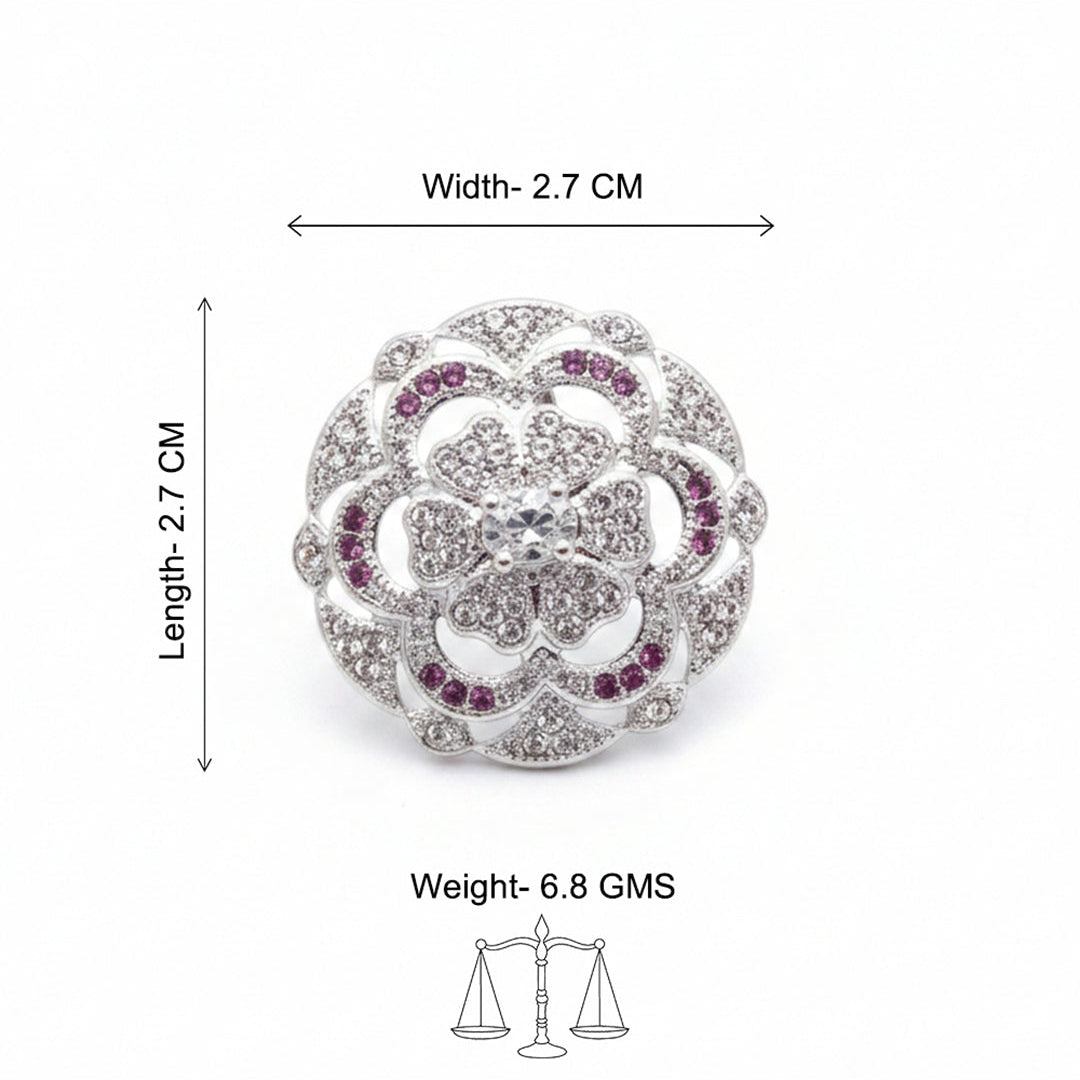 Eternal spark Zirconia rings