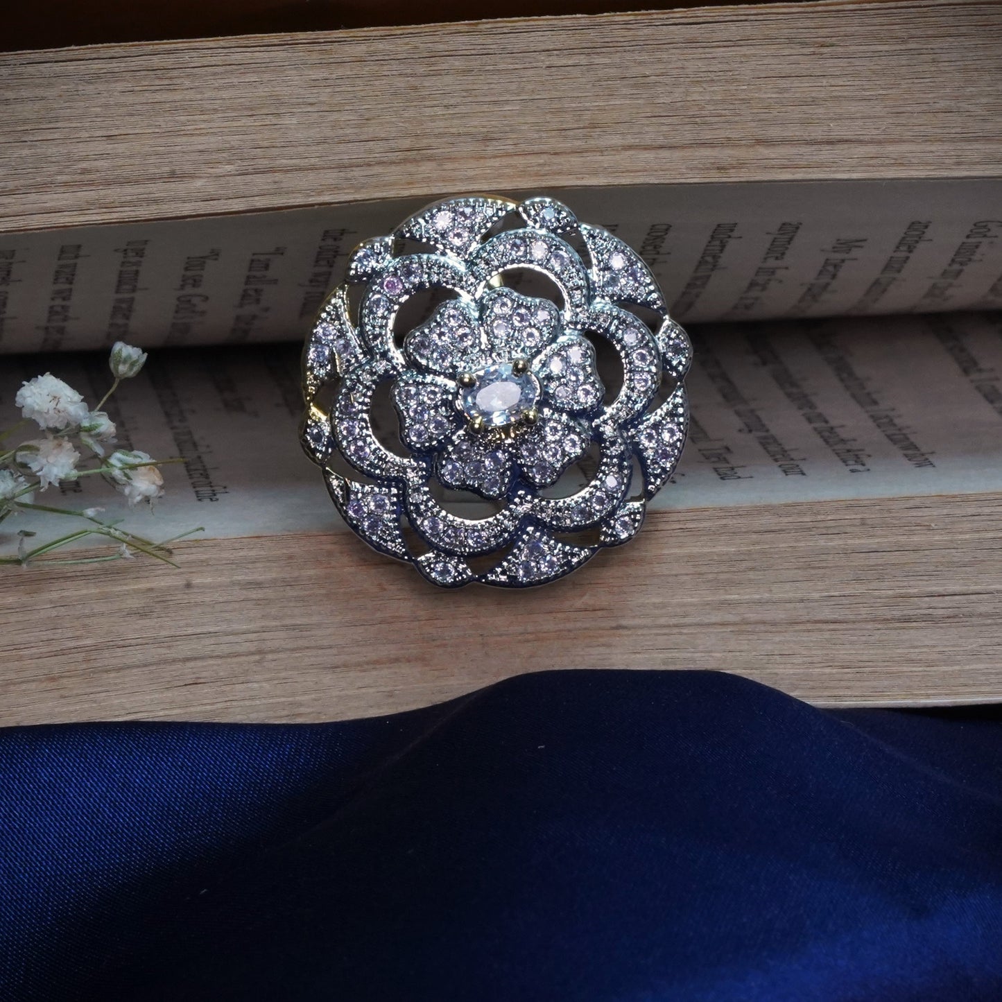 Eternal spark Zirconia rings