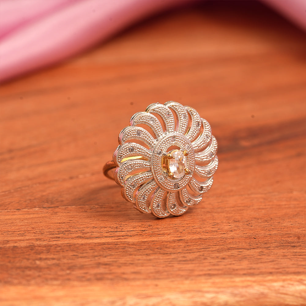 Beauty and bright zirconia rings