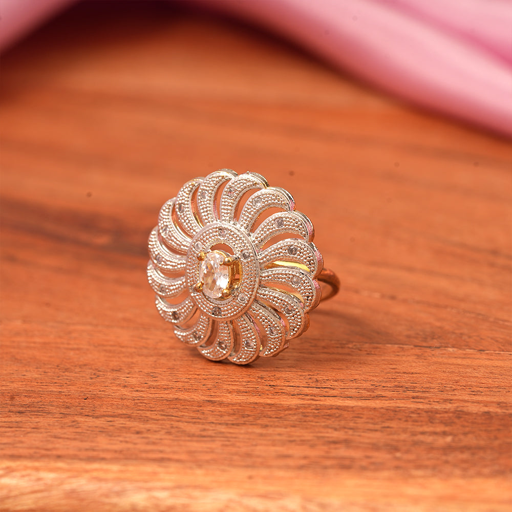 Beauty and bright zirconia rings