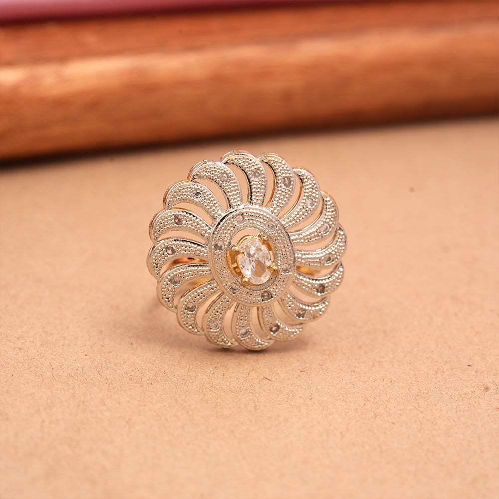 Beauty and bright zirconia rings