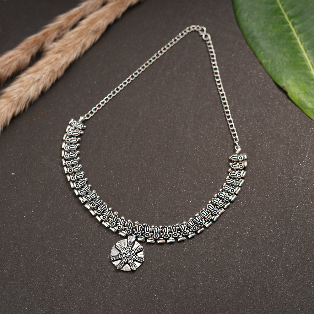 Oxidised Neckpiece