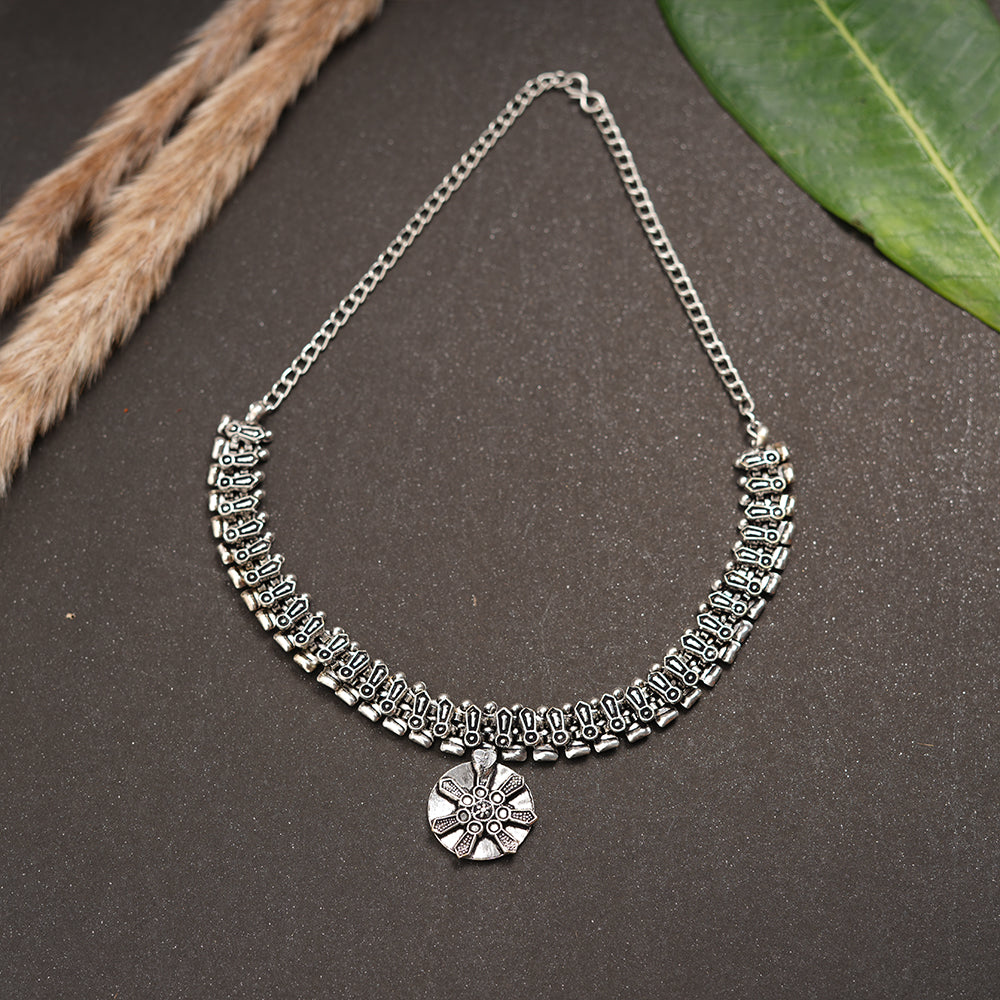 Oxidised Neckpiece