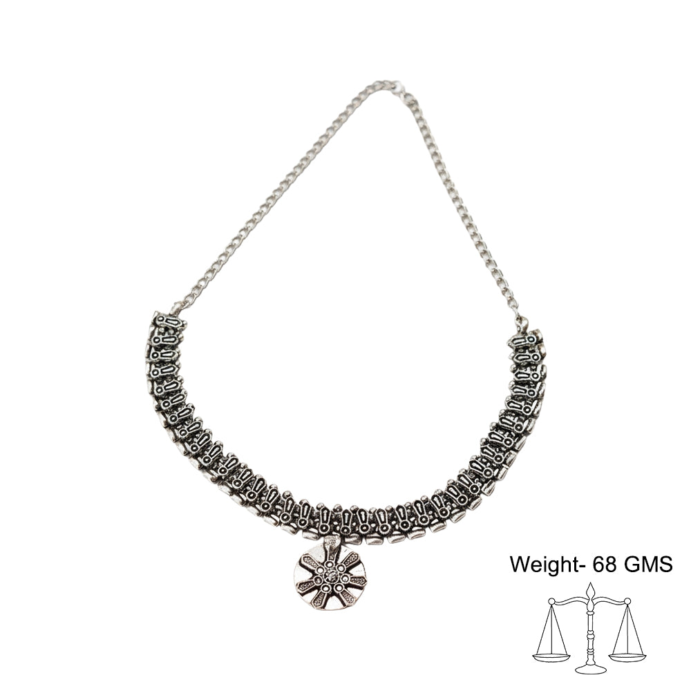 Oxidised Neckpiece