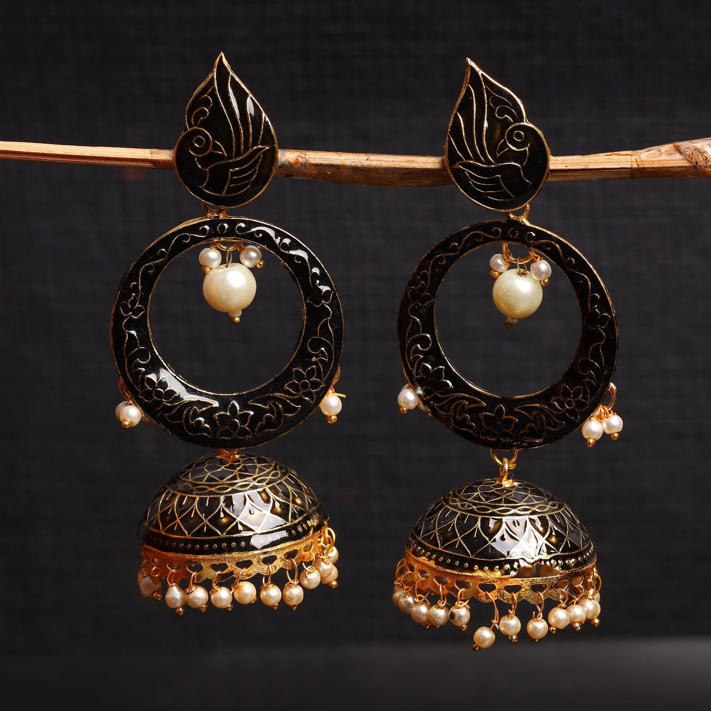 Meenakari Earrings