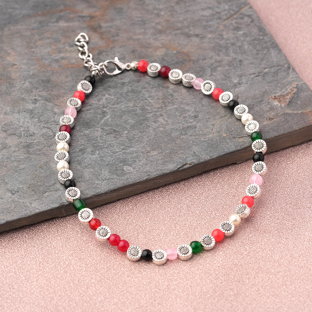 Moonlit Spark Anklet (Multicolored)