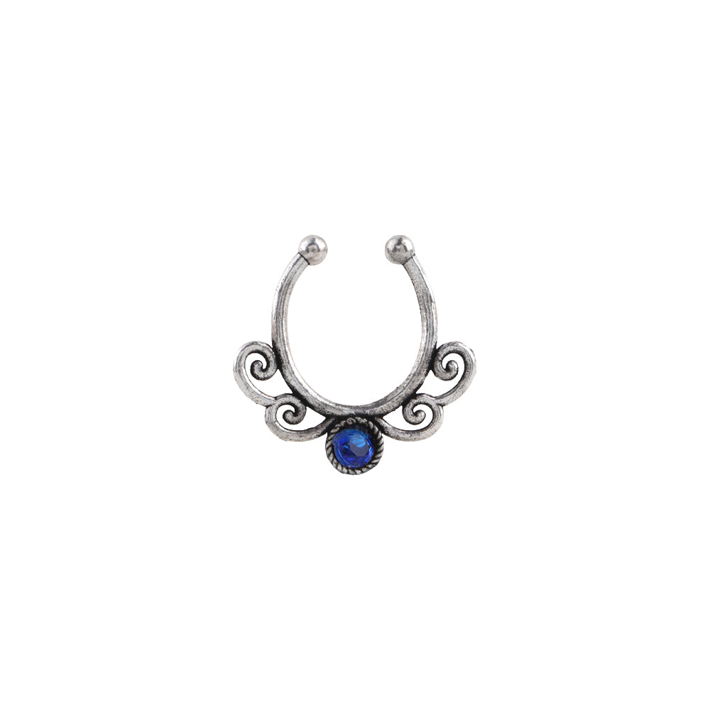 Stone Studded Beautiful Septum