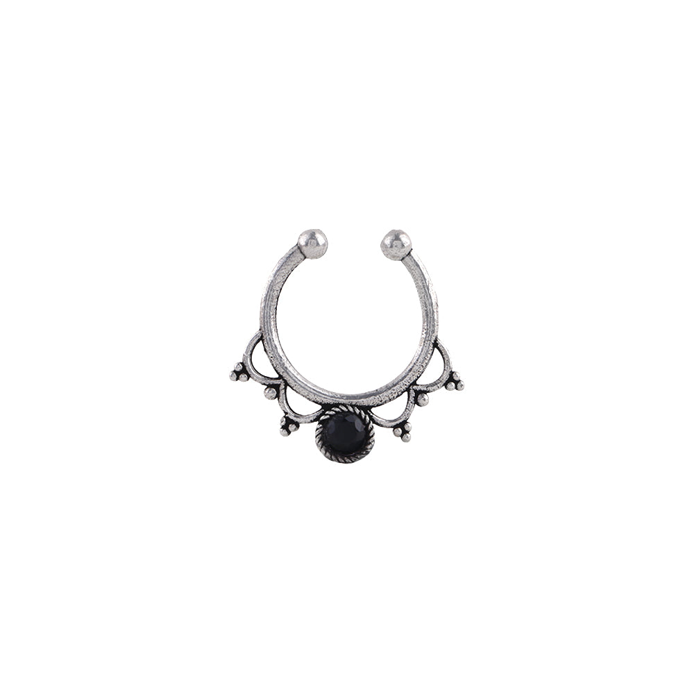 Stone Studded Beautiful Septum