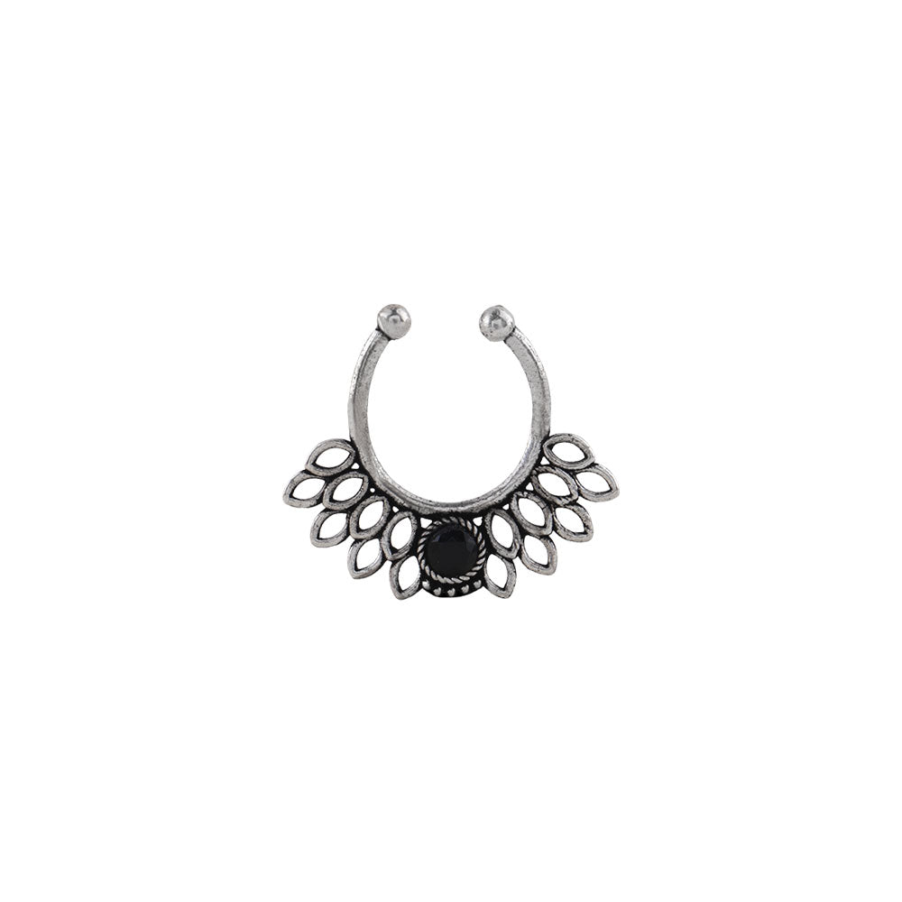 Stone Studded Beautiful Septum