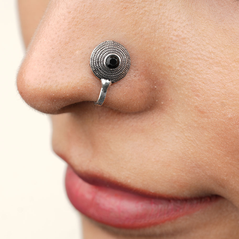 Stone Studded Beautiful Nosepin