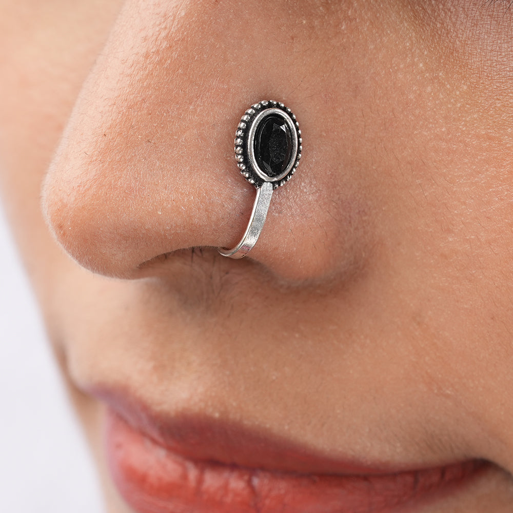 Stone Studded Beautiful Nosepin