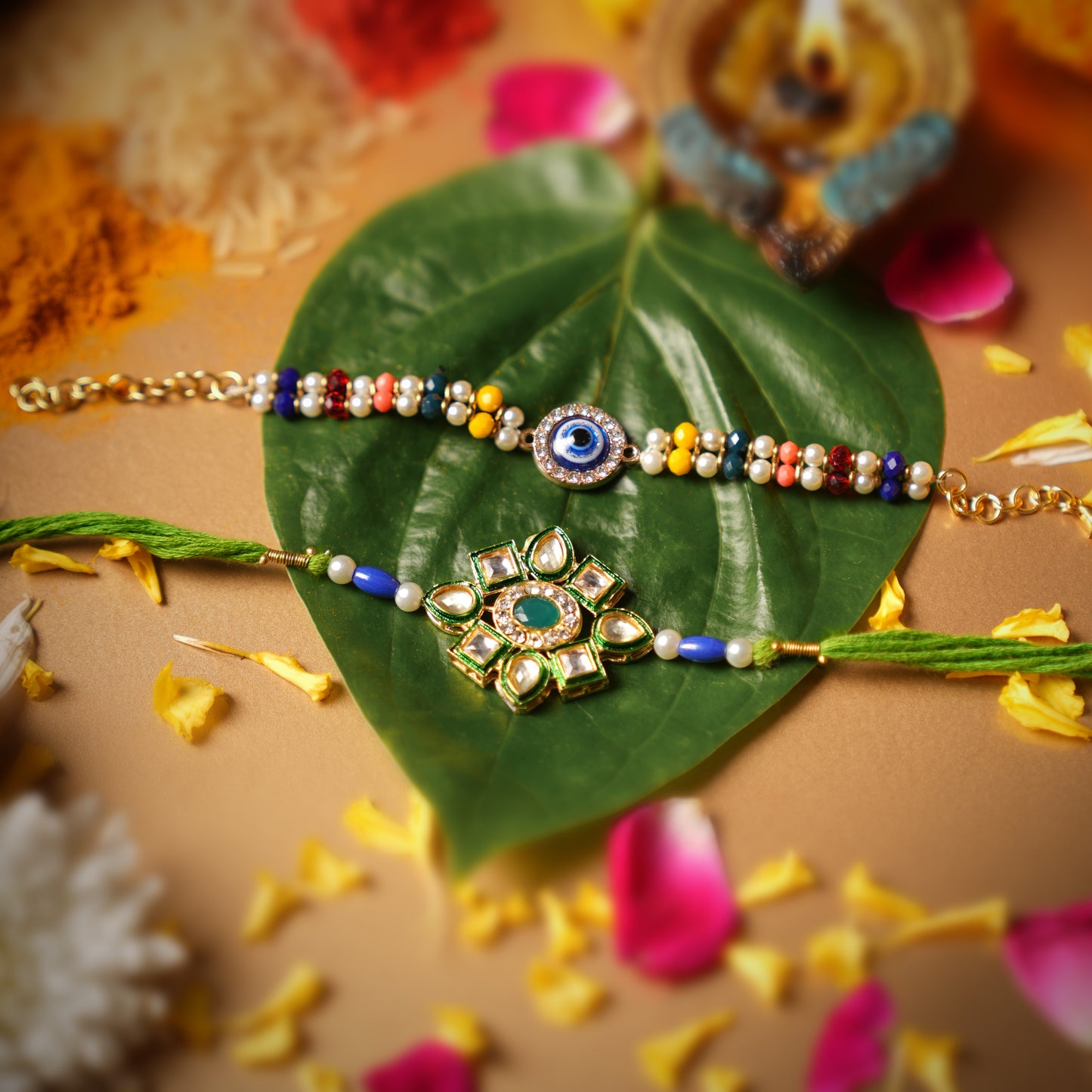 Handmade Rakhi Set