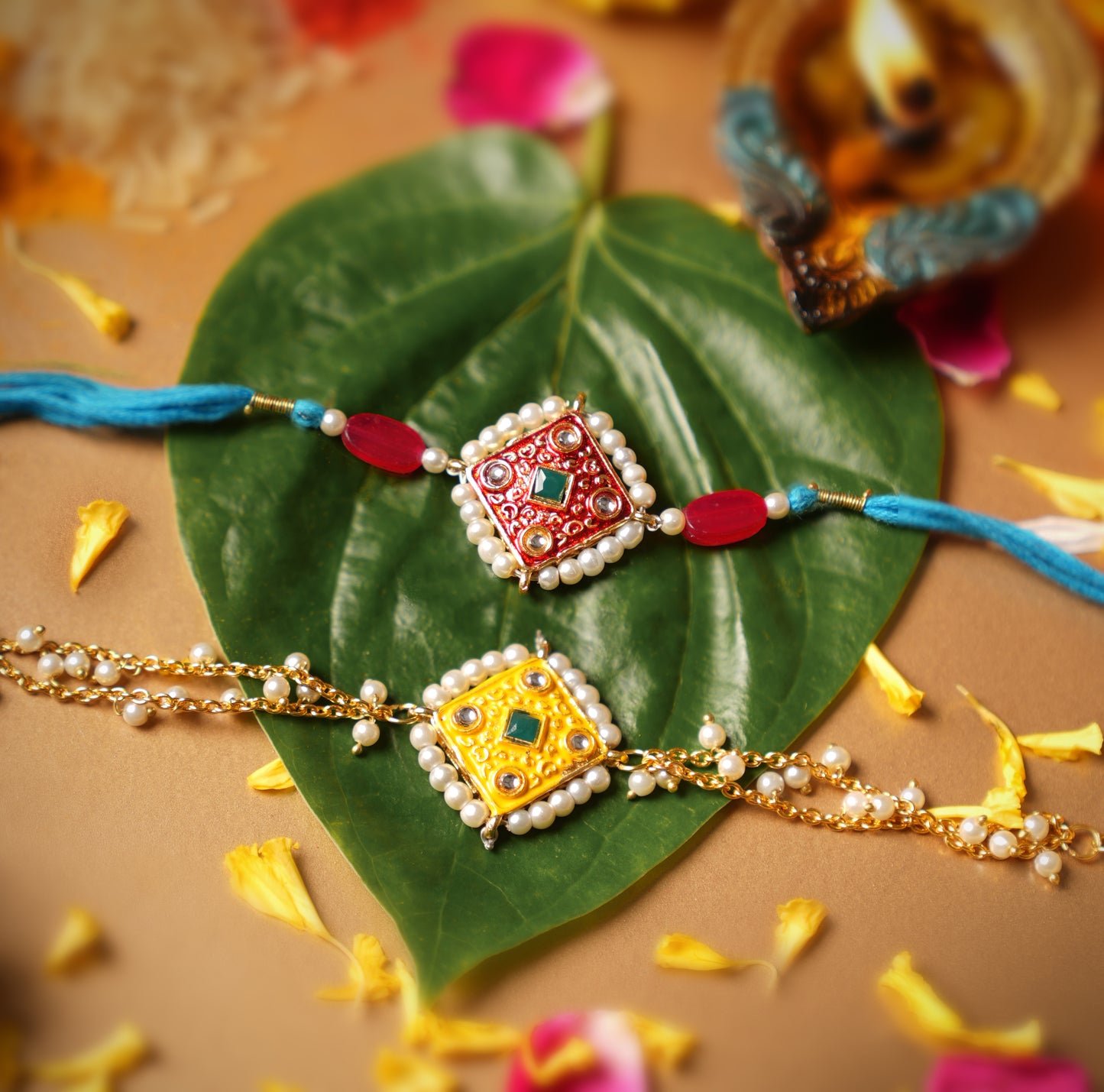 Handmade Rakhi Set