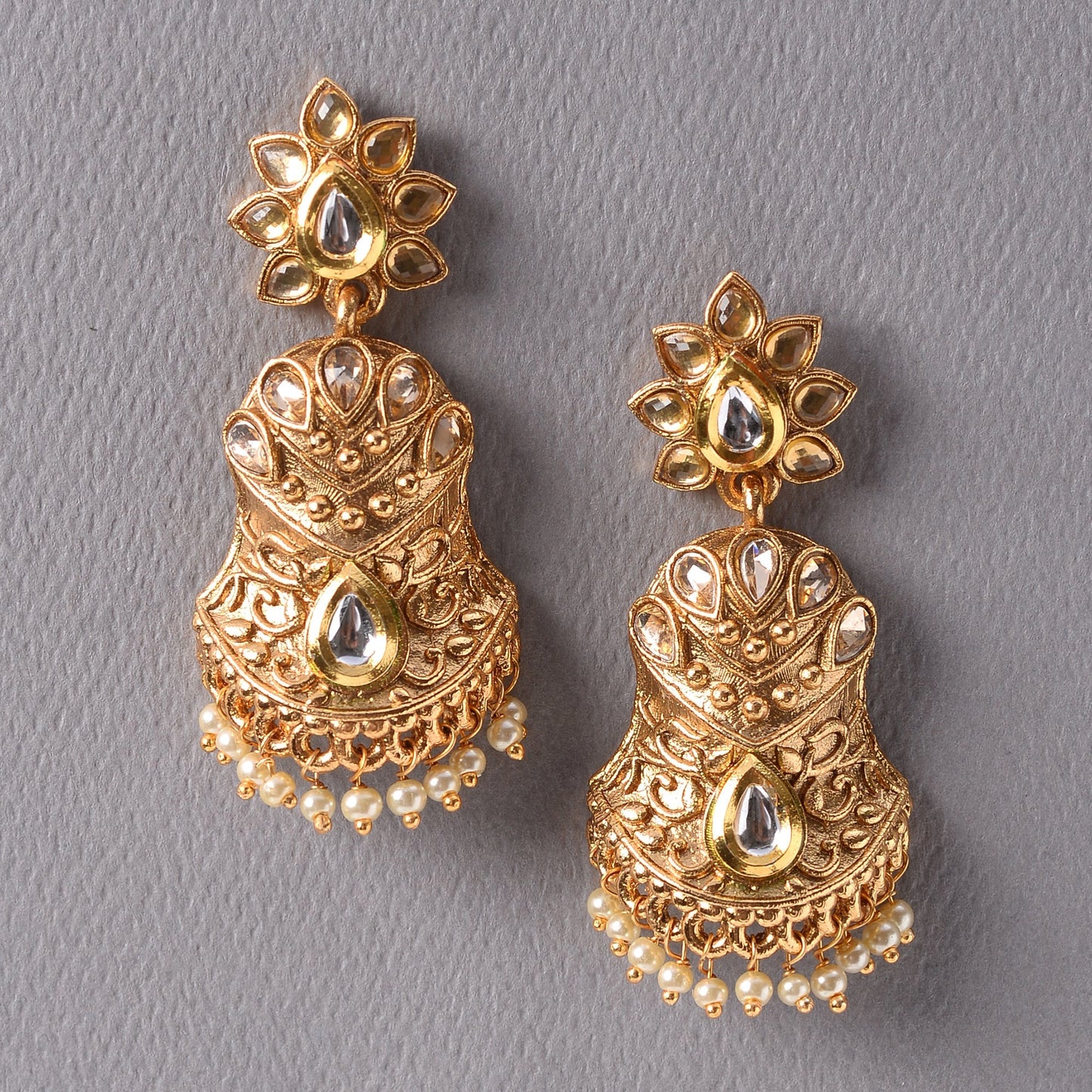 Kundan Earrings