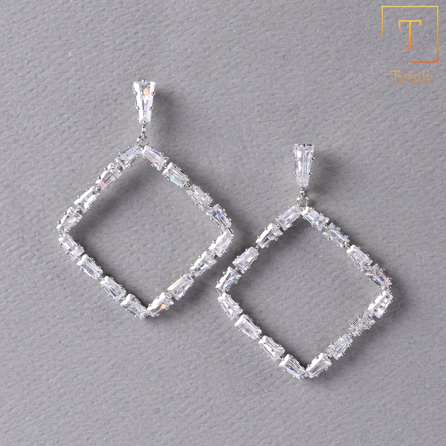 Zirconia Earrings