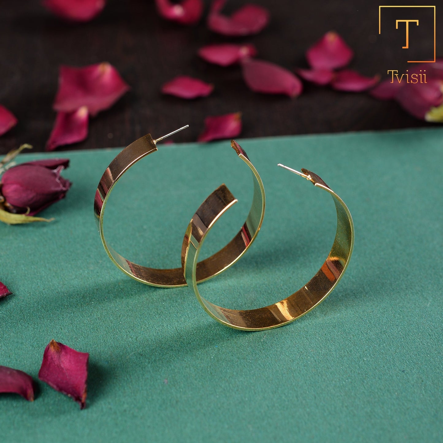 Hola Hoops Earrings