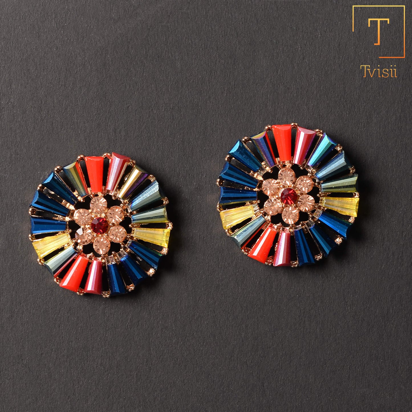 Multicolor Studs