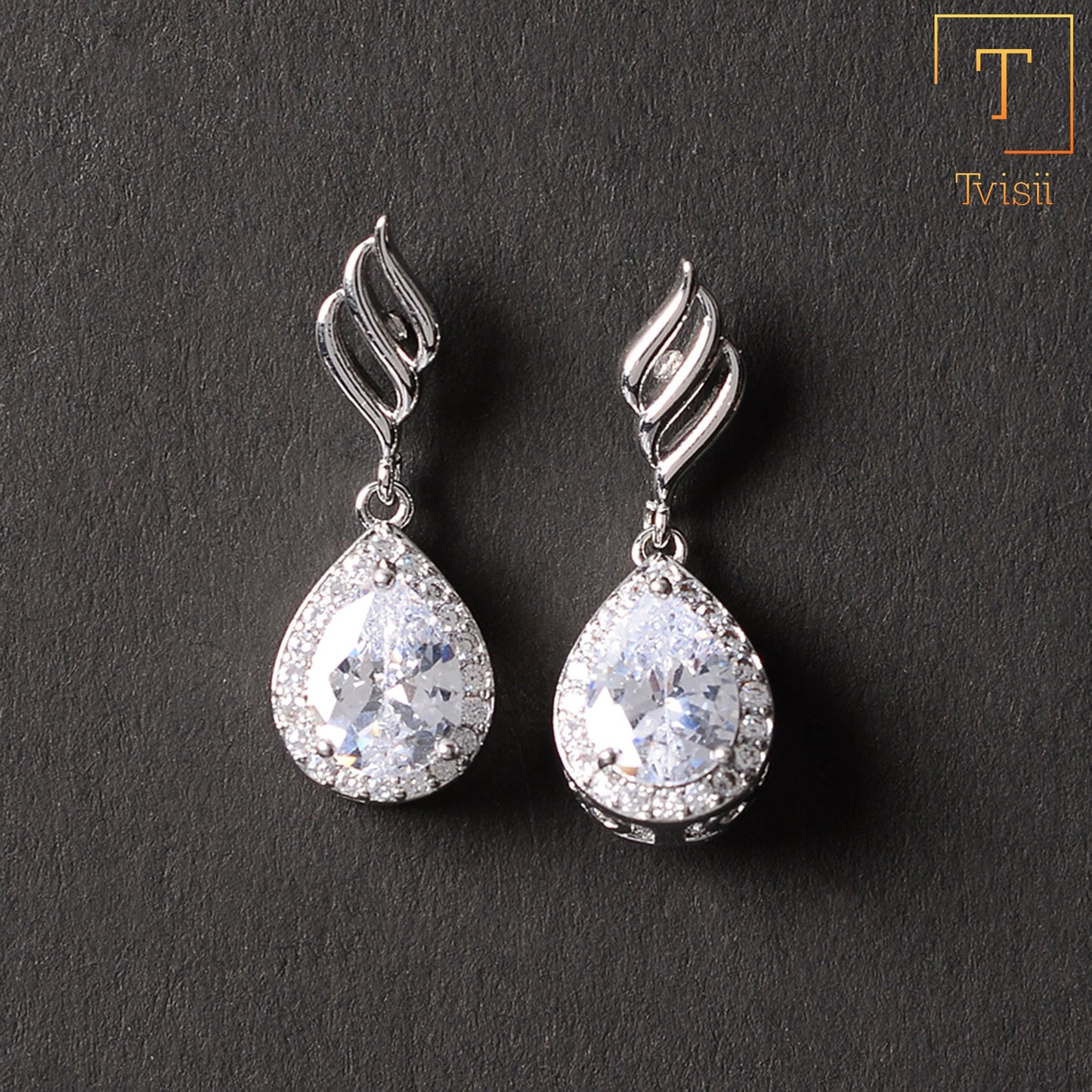 Zirconia Earrings