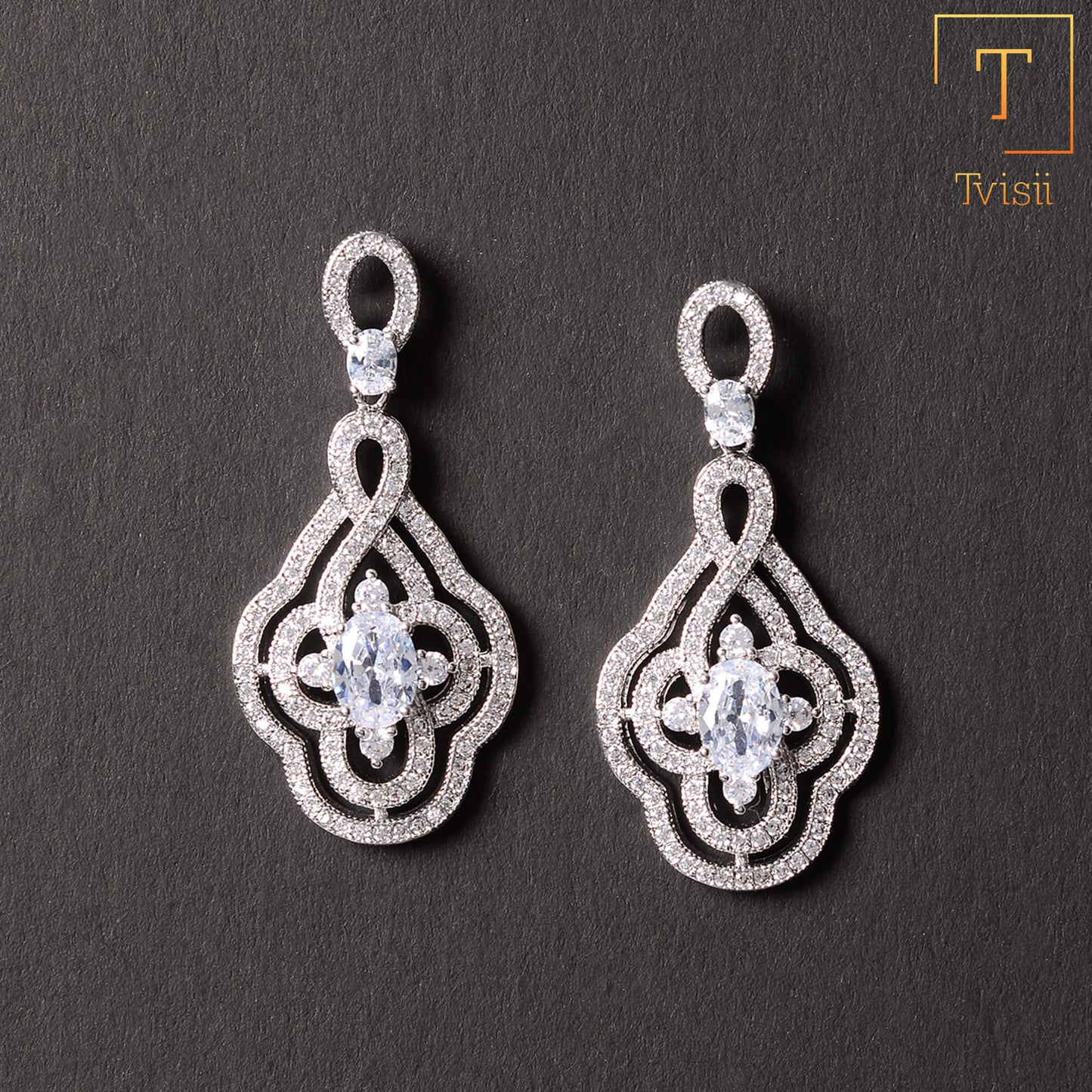 Zirconia Earrings