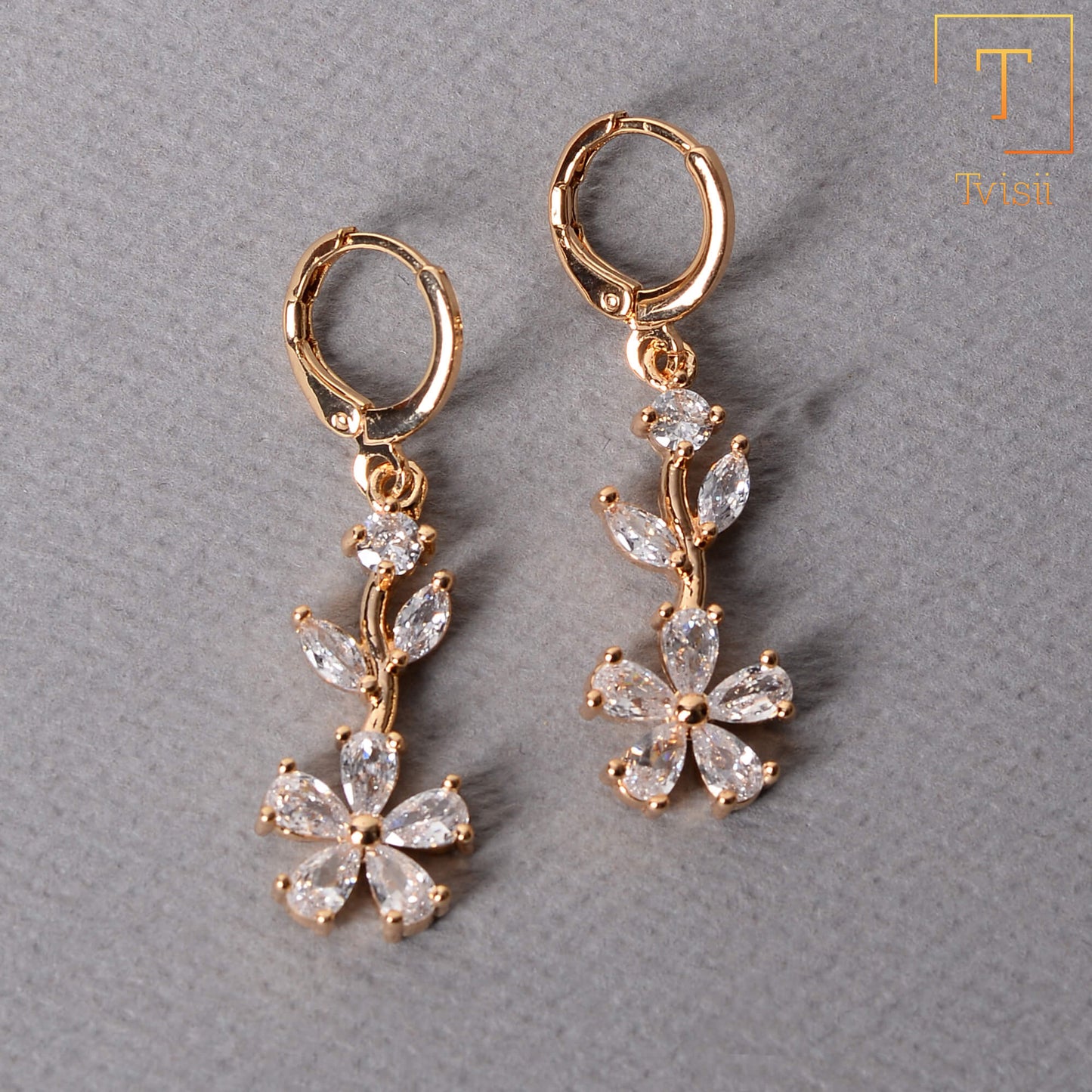 Zirconia Earrings