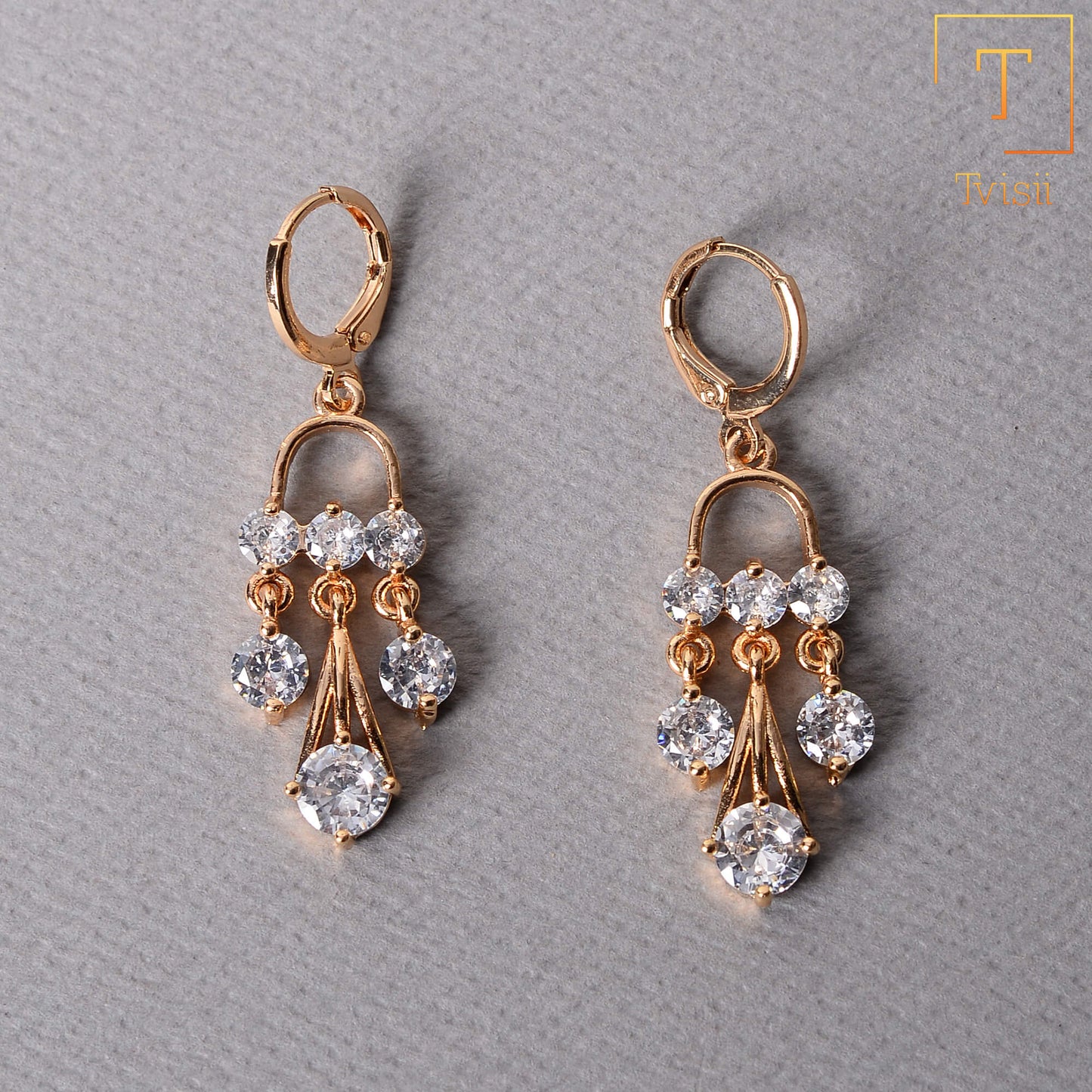 Zirconia Earrings