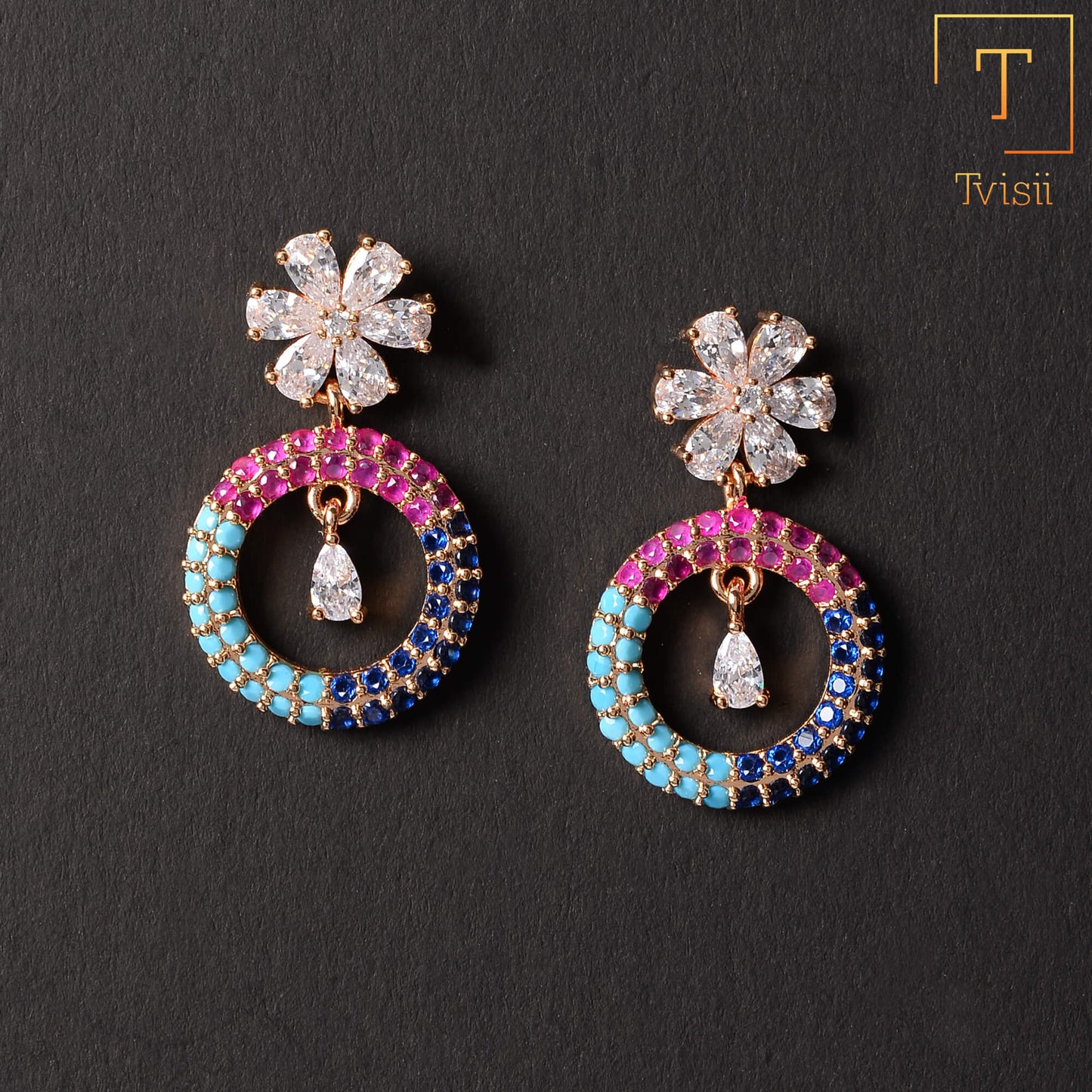Multicolor Earrings
