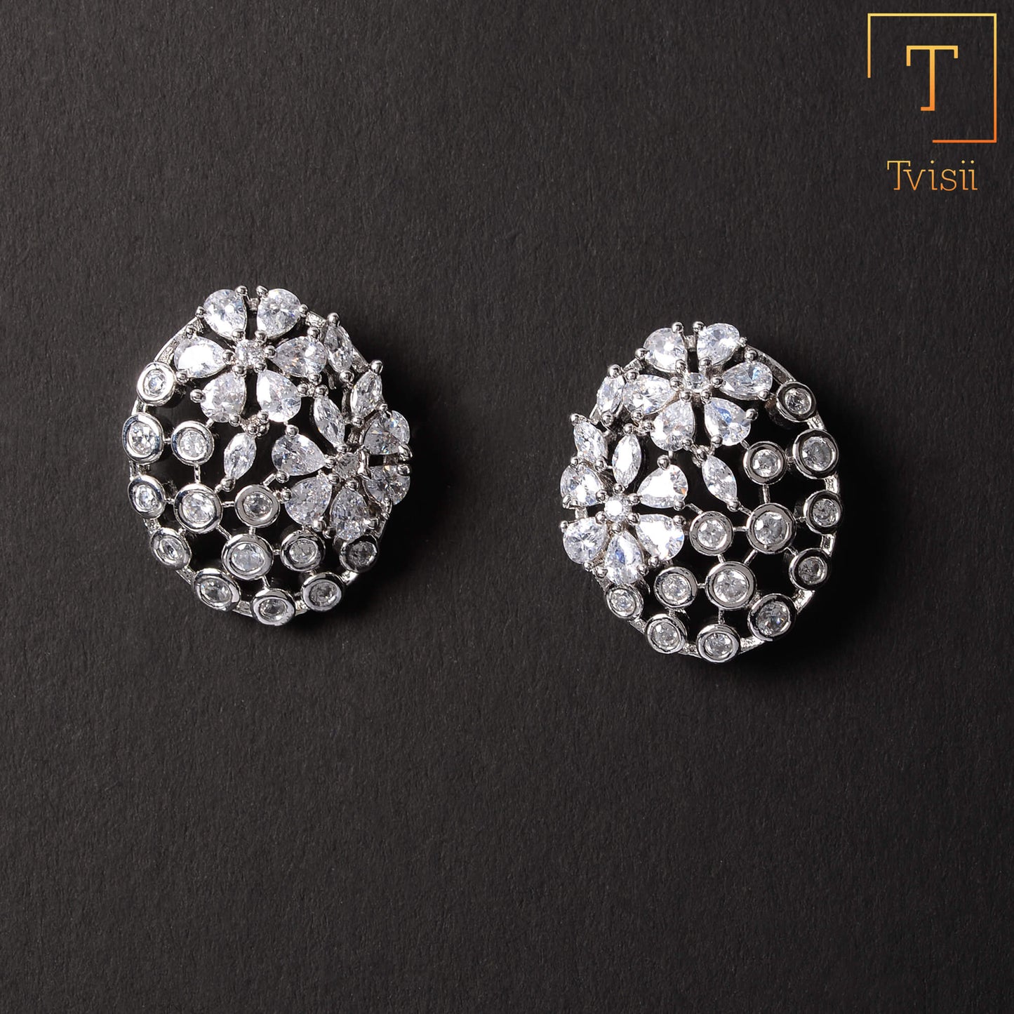Zirconia Studs