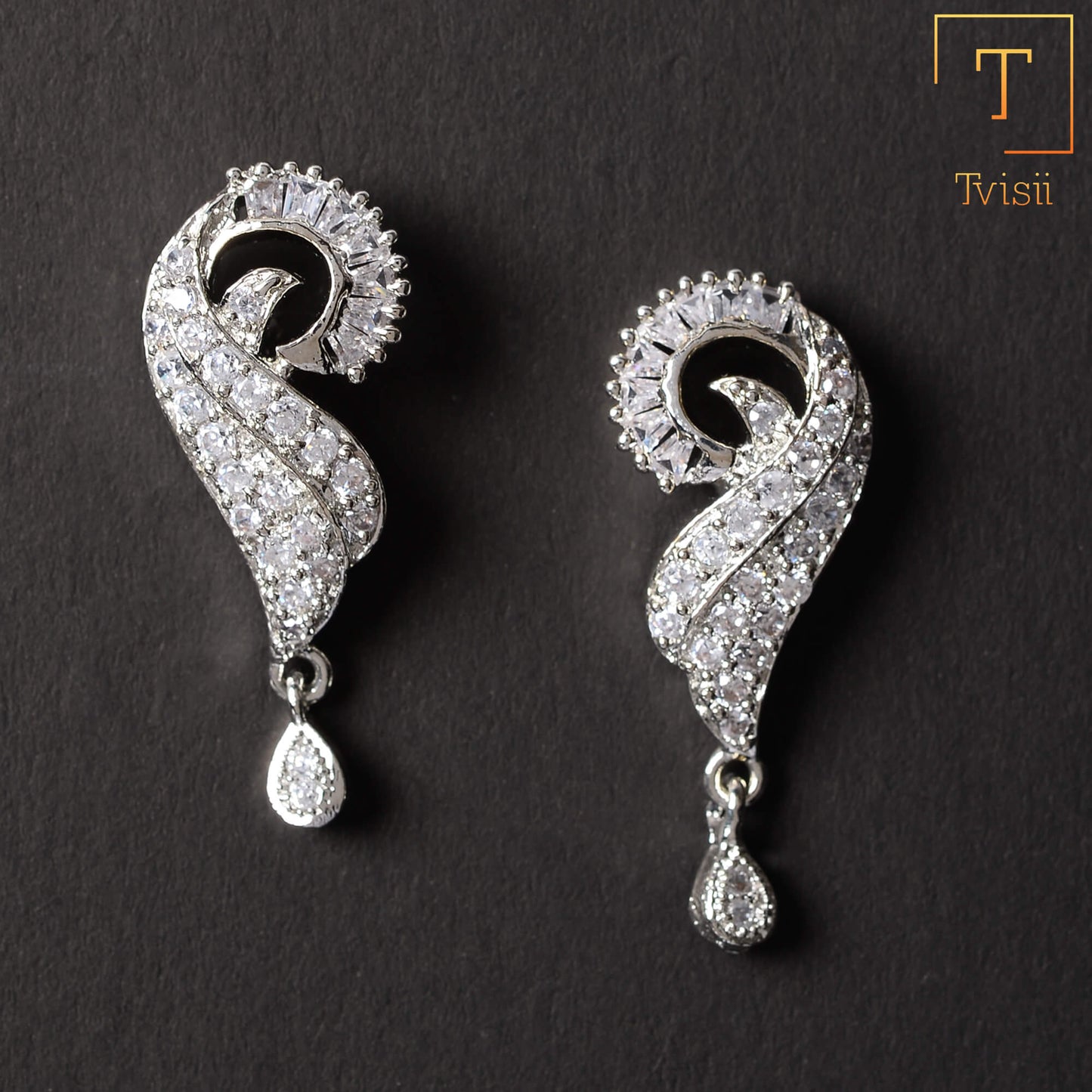 Zirconia Earrings