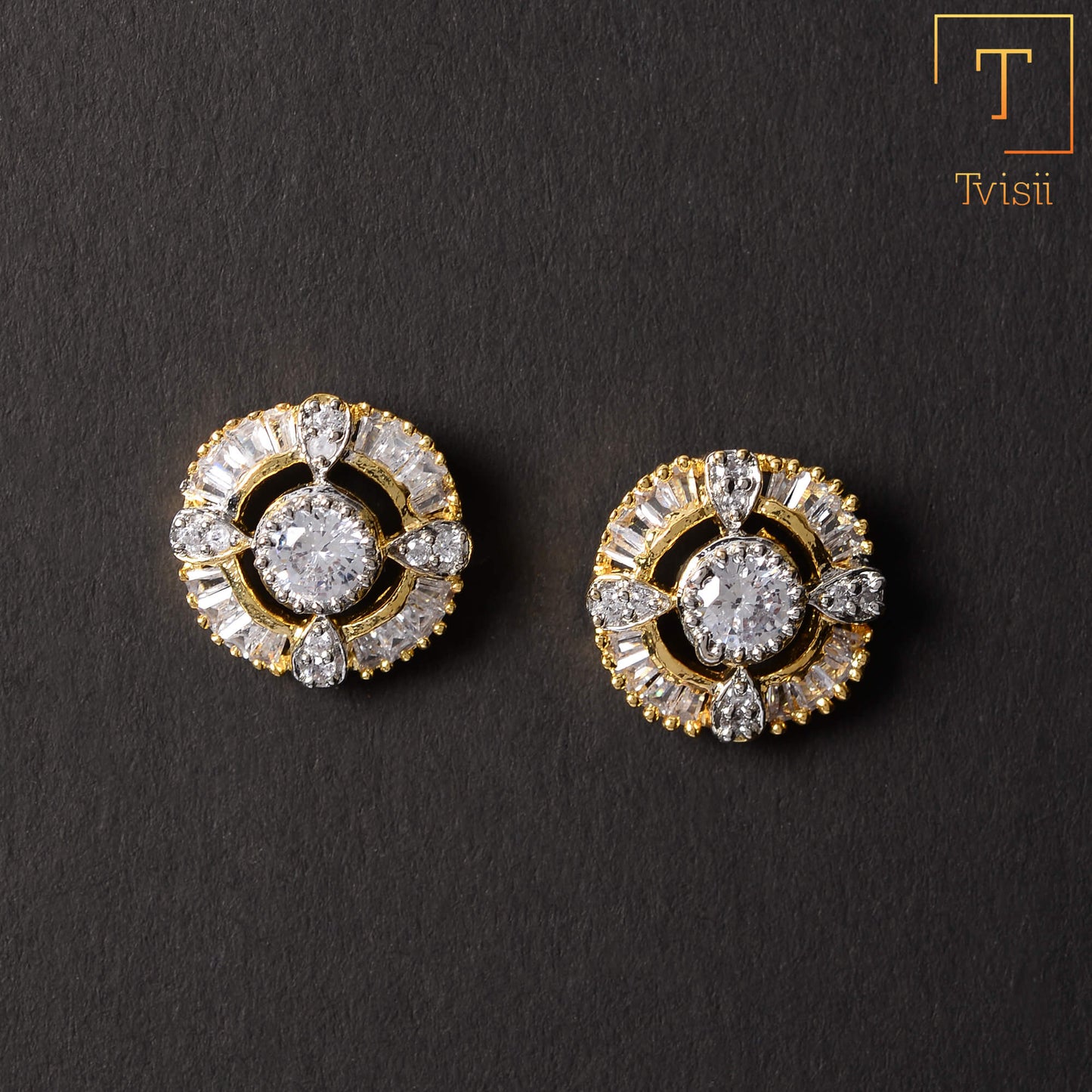 Zirconia Studs